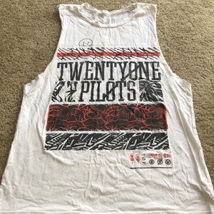 Band tank top